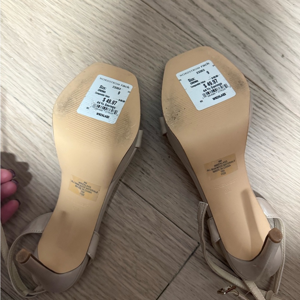 Platform hells Nine West